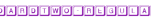 KeyboardTwo-Regular.ttf