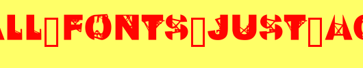 Kill-All-Fonts-Just-Aggression.ttf