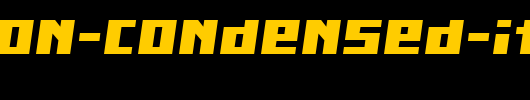 Kiloton-Condensed-Italic.ttf