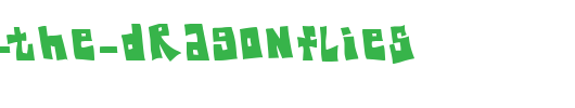 King-Of-The-Dragonflies.ttf