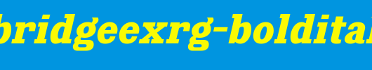 KingsbridgeExRg-BoldItalic.ttf