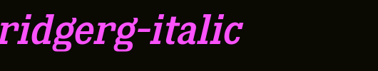 KingsbridgeRg-Italic.ttf