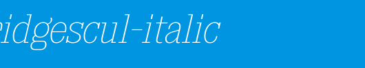 KingsbridgeScUl-Italic.ttf