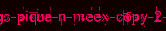 Kingthings-Pique-n-meex-copy-2-.ttf