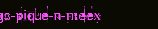 Kingthings-Pique-n-meex.ttf