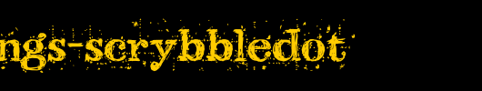 Kingthings-Scrybbledot.ttf