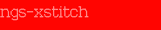 Kingthings-Xstitch.ttf
