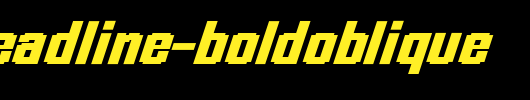 KleinHeadline-BoldOblique.ttf