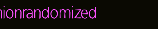 KleinReunionRandomized.ttf