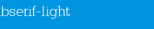 KleinSlabserif-Light.ttf