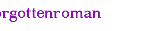 KleinsForgottenRoman.ttf