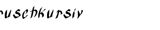 KleinsKruschKursiv.ttf