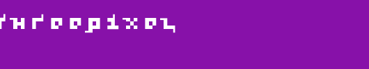 KleinsThreePixel.ttf