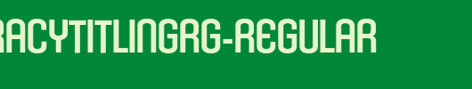 KleptocracyTitlingRg-Regular.ttf