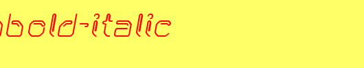 KneeonBold-Italic.ttf