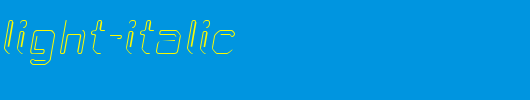 KneeonLight-Italic.ttf