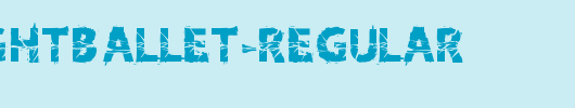 KnifeFightBallet-Regular.otf