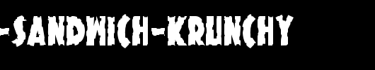 Knuckle-Sandwich-Krunchy.ttf