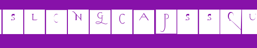 KochsLongCapsSquares.ttf
