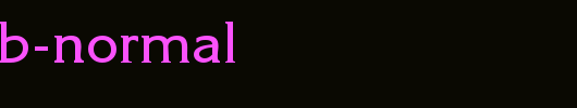 KolibriDB-Normal.ttf