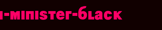Kremlin-Minister-Black.ttf