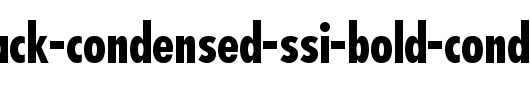 Kudos-Black-Condensed-SSi-Bold-Condensed.ttf