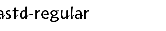 日本外字集字体系列KumoyaStd-Regular.otf