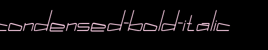 Kuppel-Condensed-Bold-Italic.ttf
