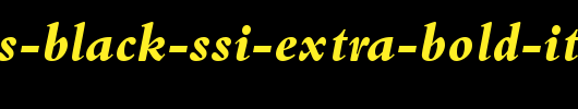 Kuriakos-Black-SSi-Extra-Bold-Italic.ttf