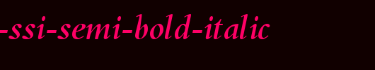 Kuriakos-SSi-Semi-Bold-Italic.ttf
