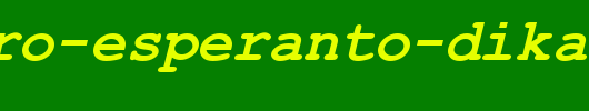 Kuriero-Esperanto-Dika-Kursiva.ttf