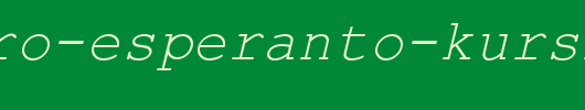Kuriero-Esperanto-Kursiva.ttf