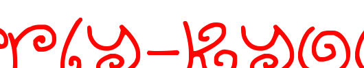 Kurly-Kyoots.otf