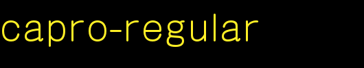 日本外字集字体系列KyokaICAPro-Regular.otf