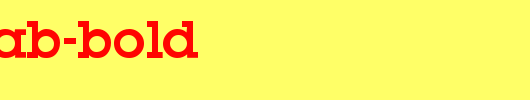 L850-Slab-Bold.ttf