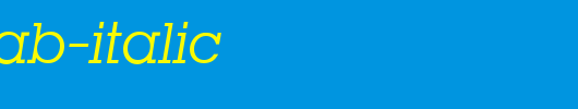 L850-Slab-Italic.ttf