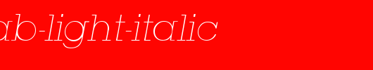 L850-Slab-Light-Italic.ttf