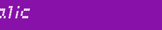 LCD-Italic.ttf