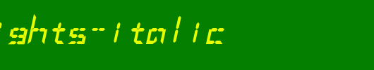LEaD-Lights-Italic.ttf