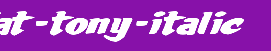 LHF-Fat-Tony-Italic.ttf
