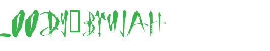 LMS-Bloody-Brujah_英文字体