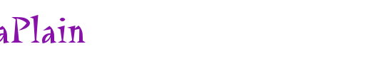 LaBambaPlain_英文字体