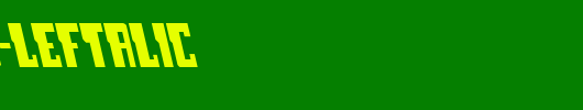 Lamprey-Leftalic.ttf