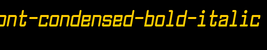 Larabiefont-Condensed-Bold-Italic.ttf