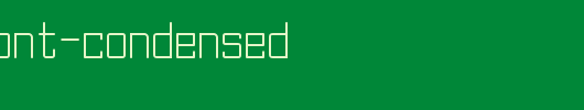 Larabiefont-Condensed.ttf