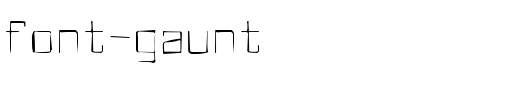 Larabiefont-Gaunt.ttf