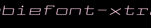 Larabiefont-Xtrawide-Italic.ttf