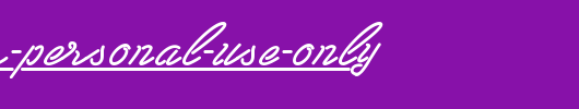 Las-Enter-Personal-Use-Only.ttf