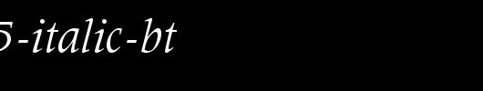 Latin-725-Italic-BT.ttf