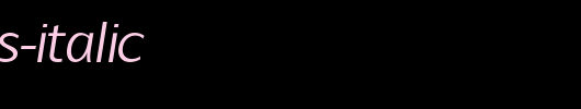 Latinaires-Italic.ttf